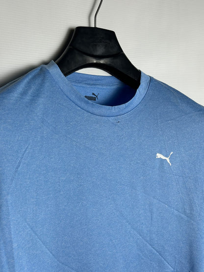Puma Light Blue Round Neck - Small