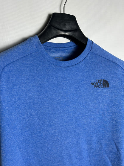 The North Face Blue Round Neck - Medium