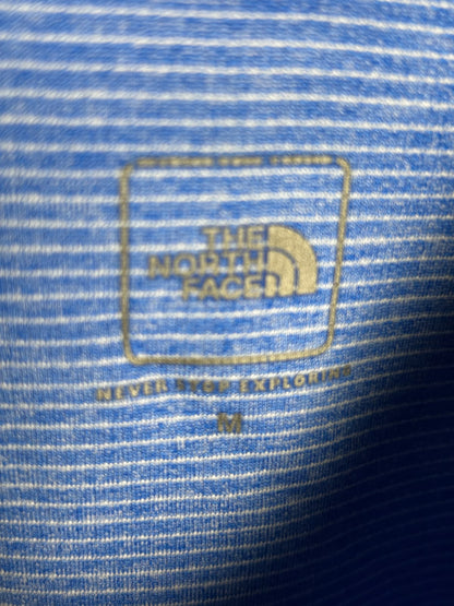 The North Face Blue Round Neck - Medium