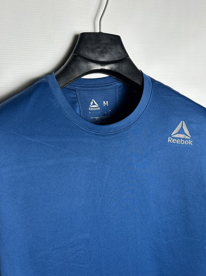 Reebok Blue Round Neck - Medium