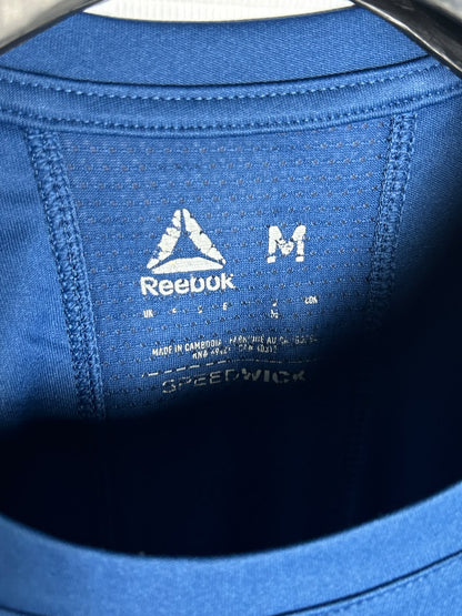 Reebok Blue Round Neck - Medium