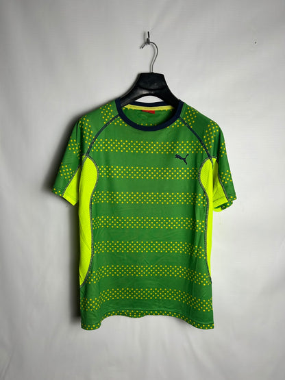 Puma Green Round Neck - Large