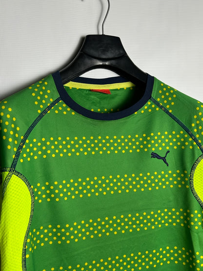 Puma Green Round Neck - Large