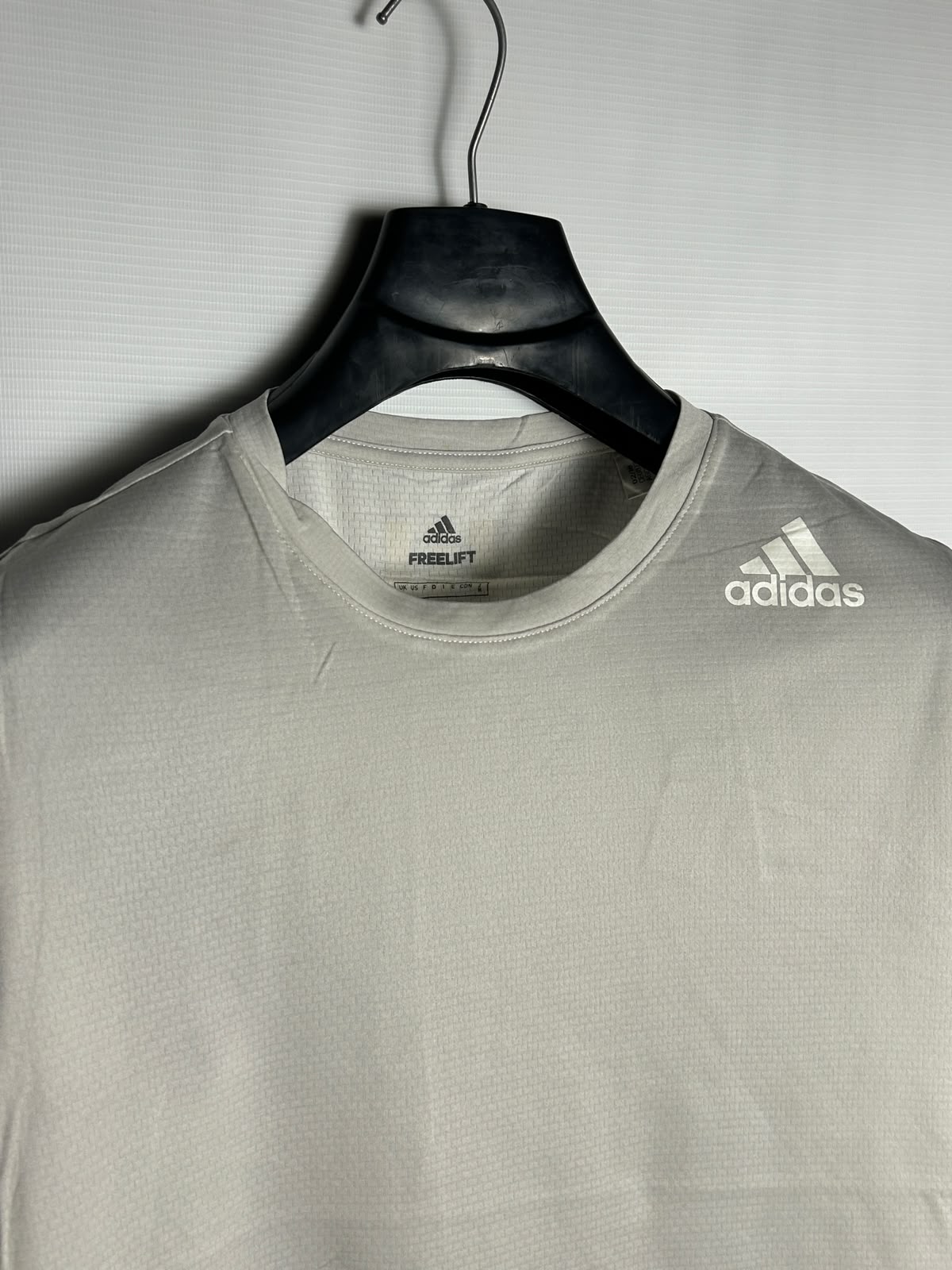 Adidas Climalite Freelift Grey Round Neck - Medium