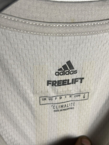 Adidas Climalite Freelift Grey Round Neck - Medium