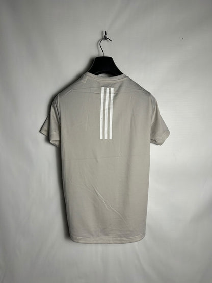 Adidas Climalite Freelift Grey Round Neck - Medium