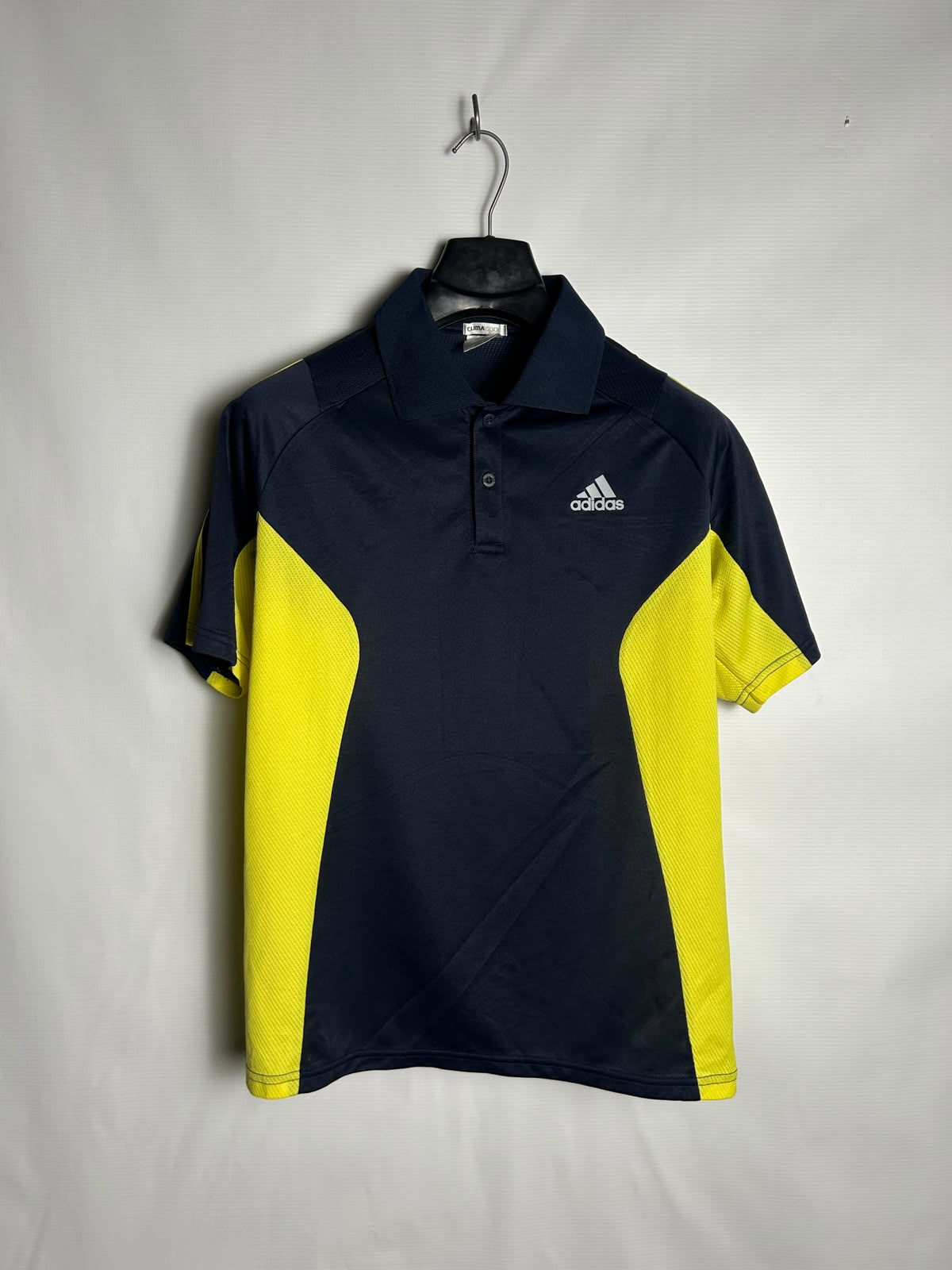 Adidas Climacool Blue Polo - Large