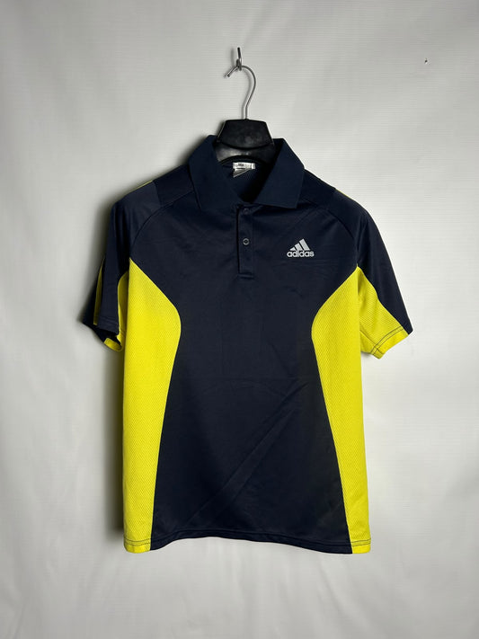 Adidas Climacool Blue Polo - Large