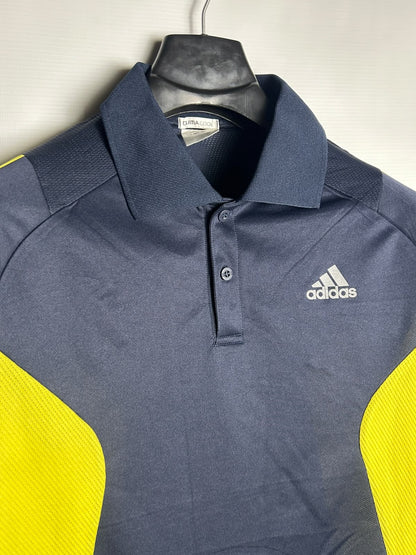 Adidas Climacool Blue Polo - Large