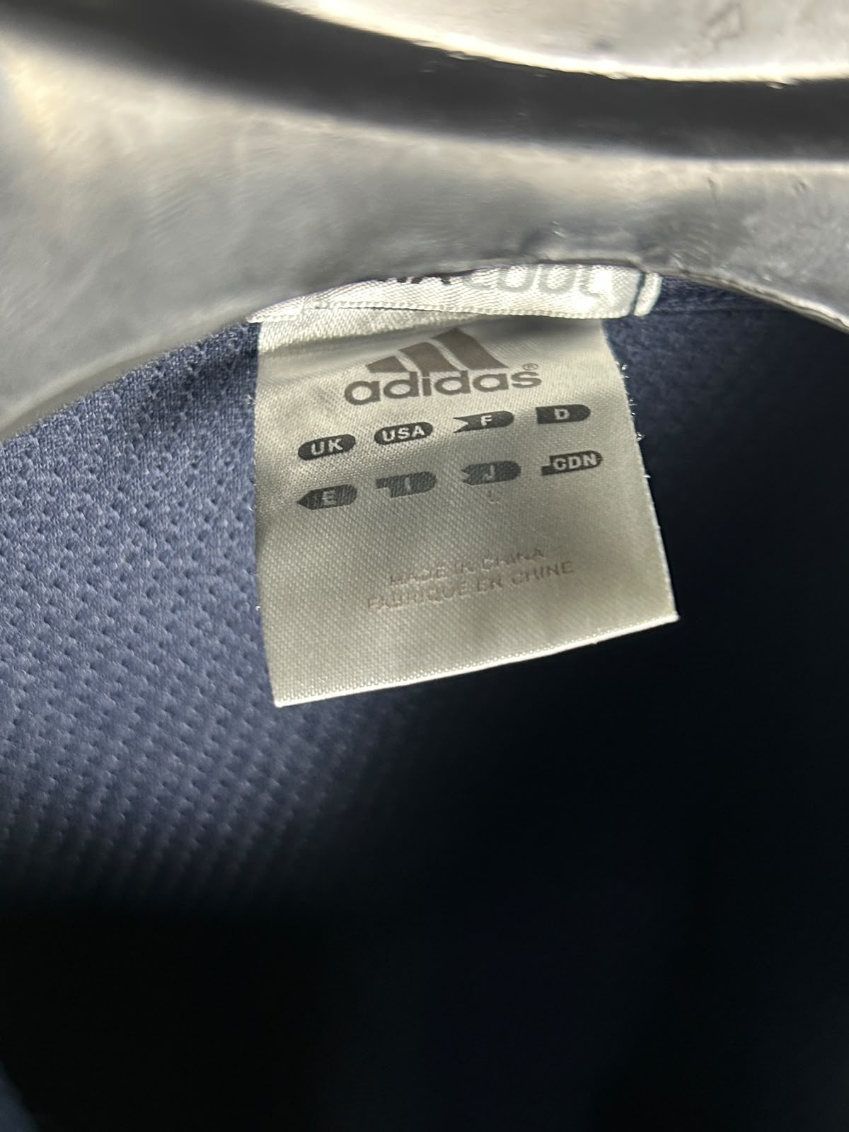 Adidas Climacool Blue Polo - Large
