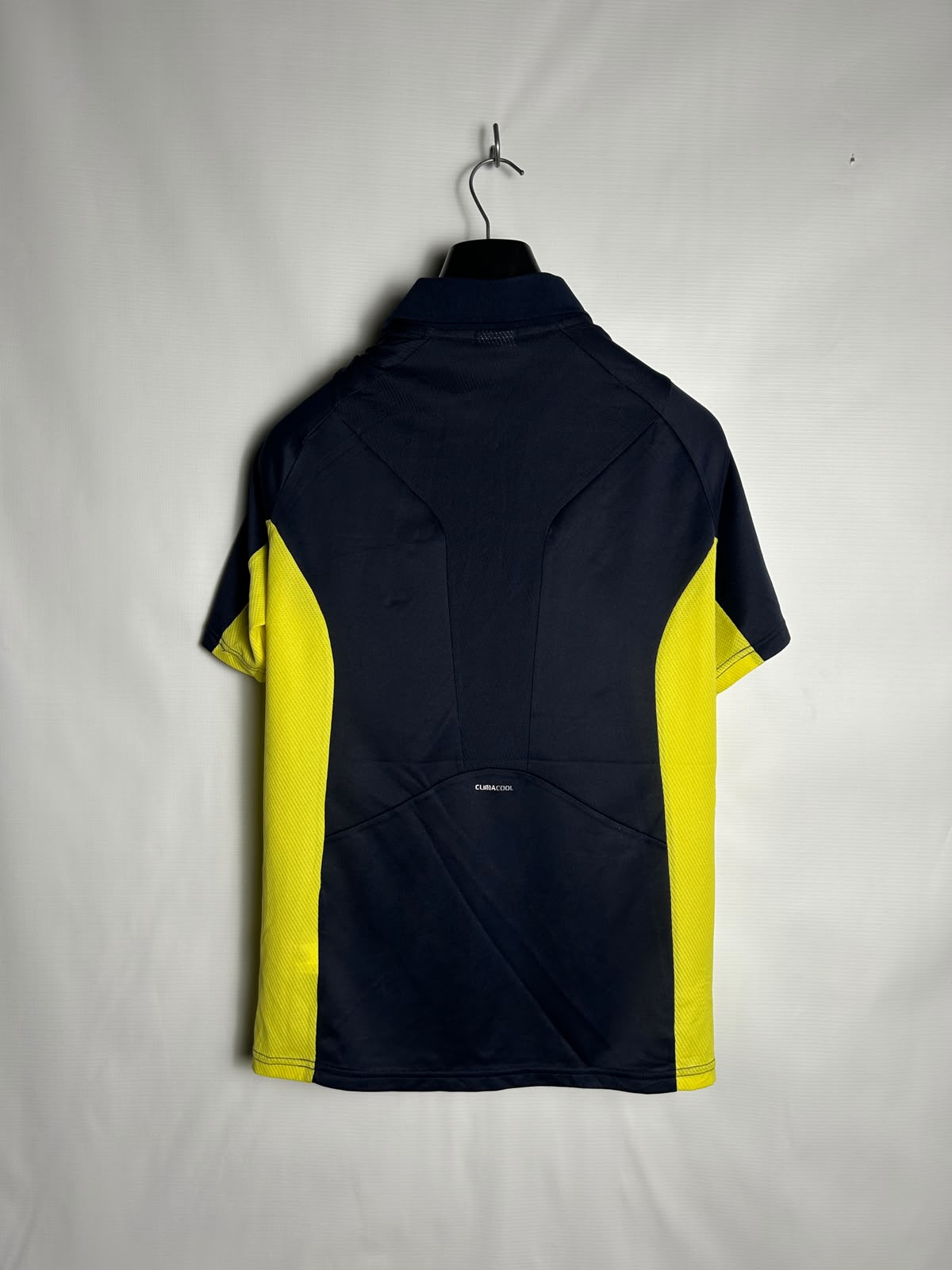 Adidas Climacool Blue Polo - Large