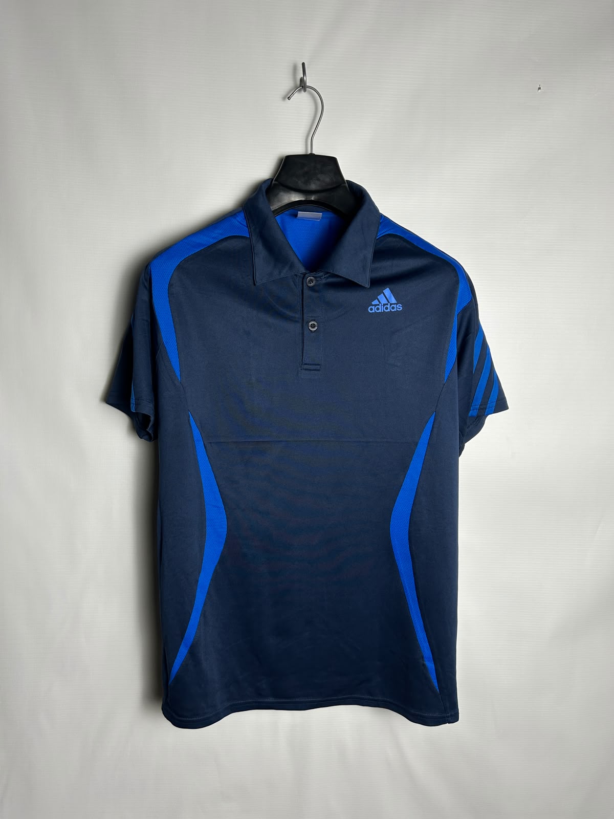 Adidas Climalite Blue Polo - Medium