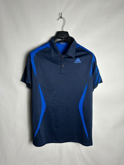 Adidas Climalite Blue Polo - Medium