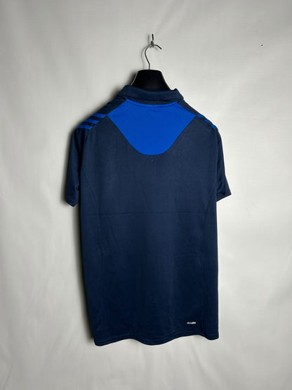 Adidas Climalite Blue Polo - Medium