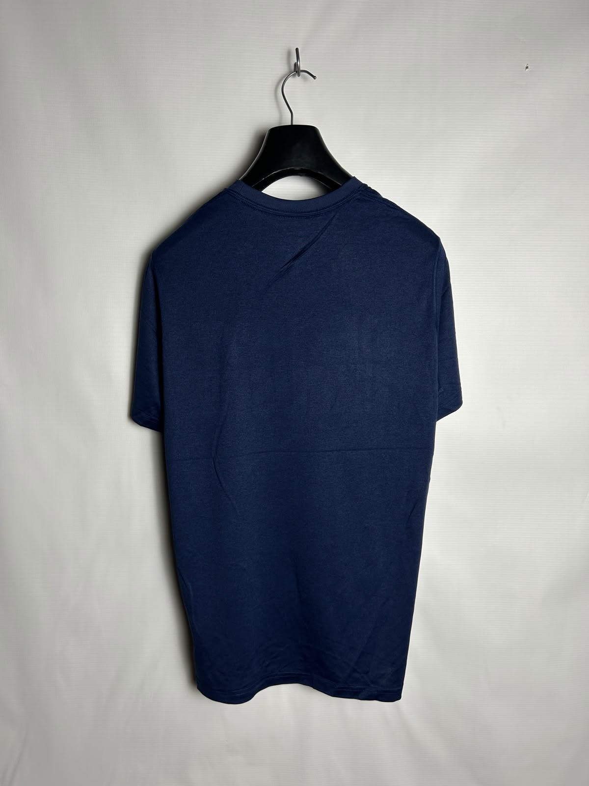 Nike Dri Fit Big Logo Destroy Excuses Round Neck - Large