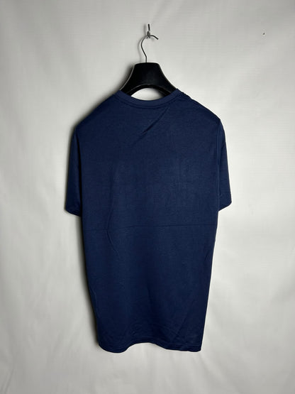 Nike Dri Fit Big Logo Destroy Excuses Round Neck - Large
