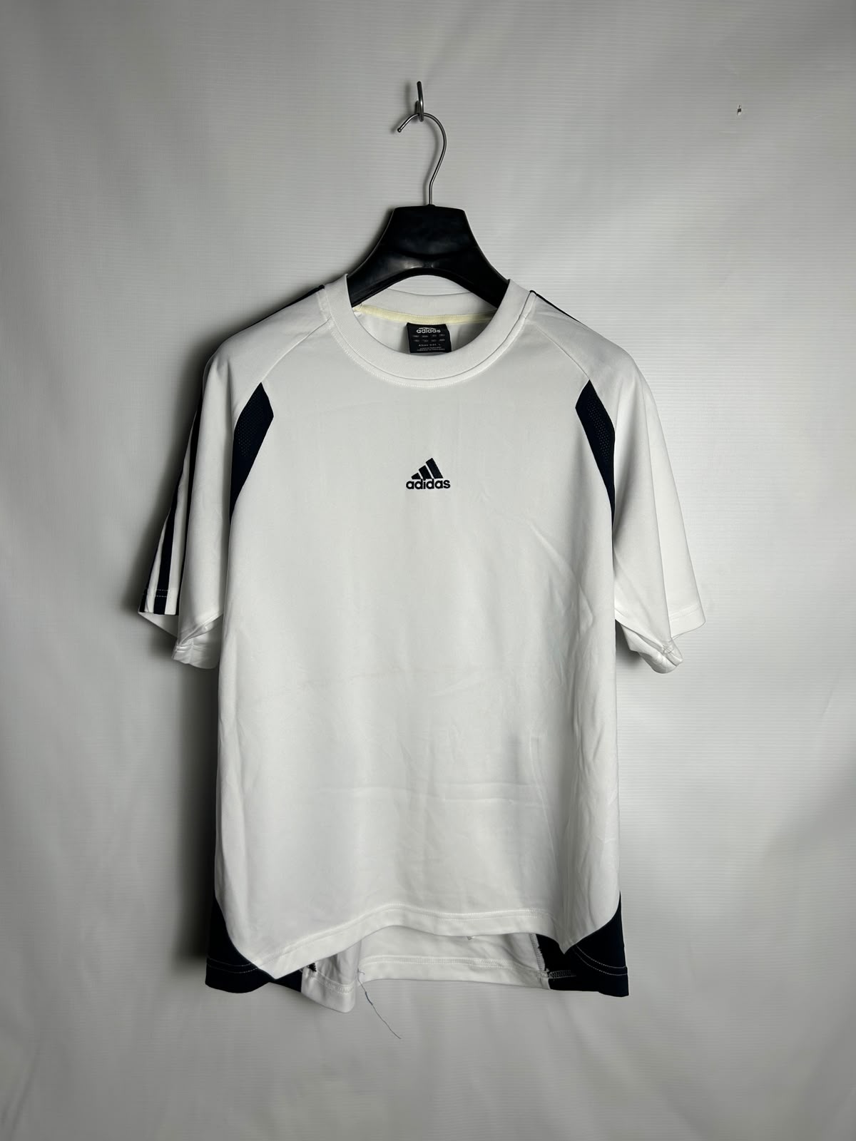 Adidas White Round Neck - Large