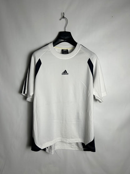 Adidas White Round Neck - Large