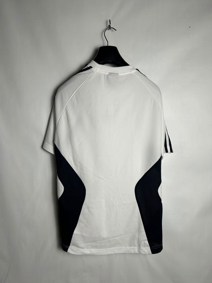 Adidas White Round Neck - Large