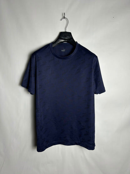Puma Blue Round Neck - Large