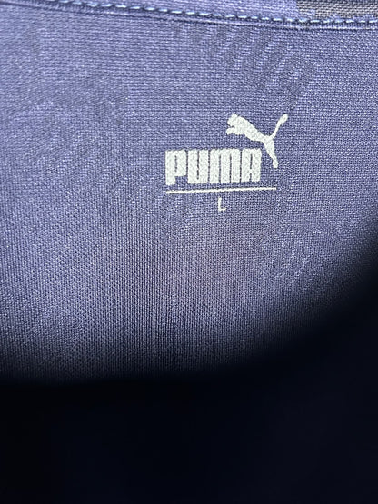 Puma Blue Round Neck - Large