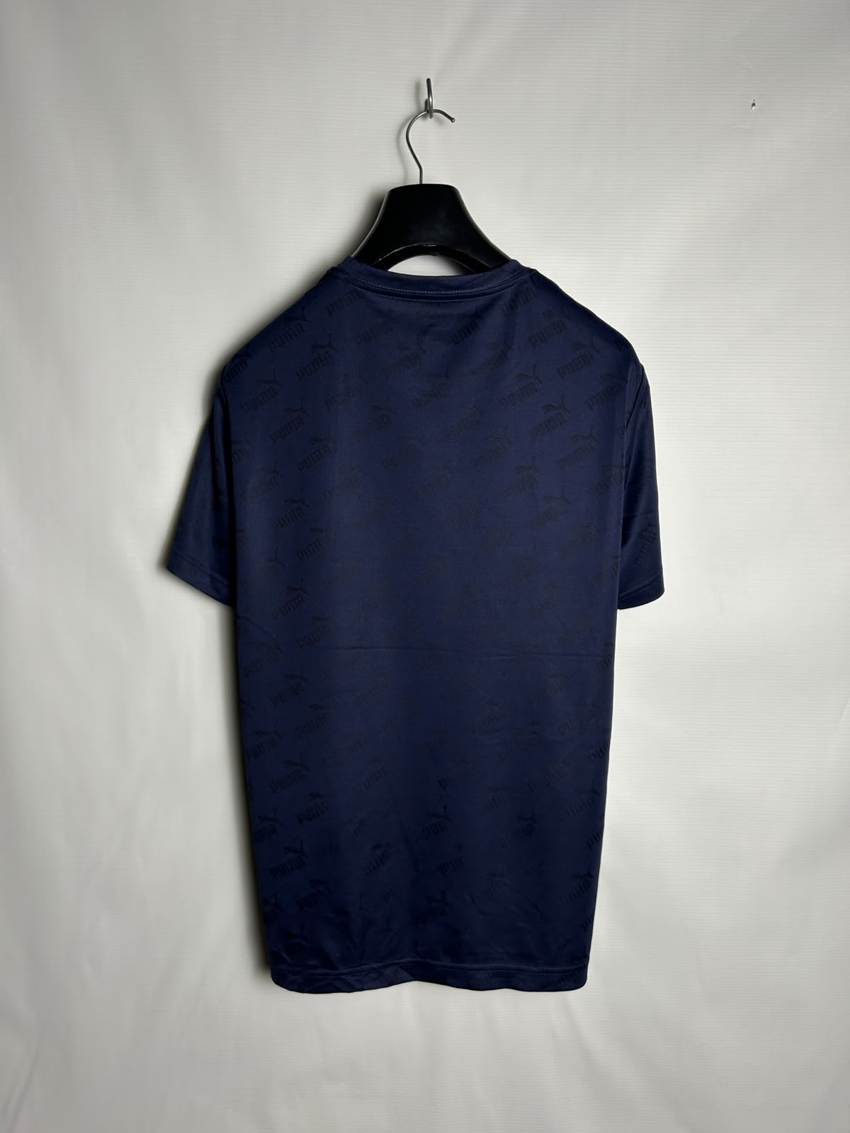 Puma Blue Round Neck - Large