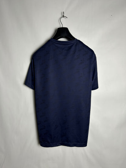 Puma Blue Round Neck - Large