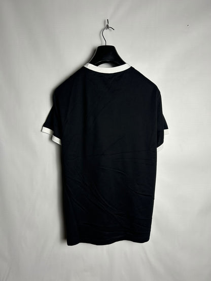Adidas Black Round Neck - Medium