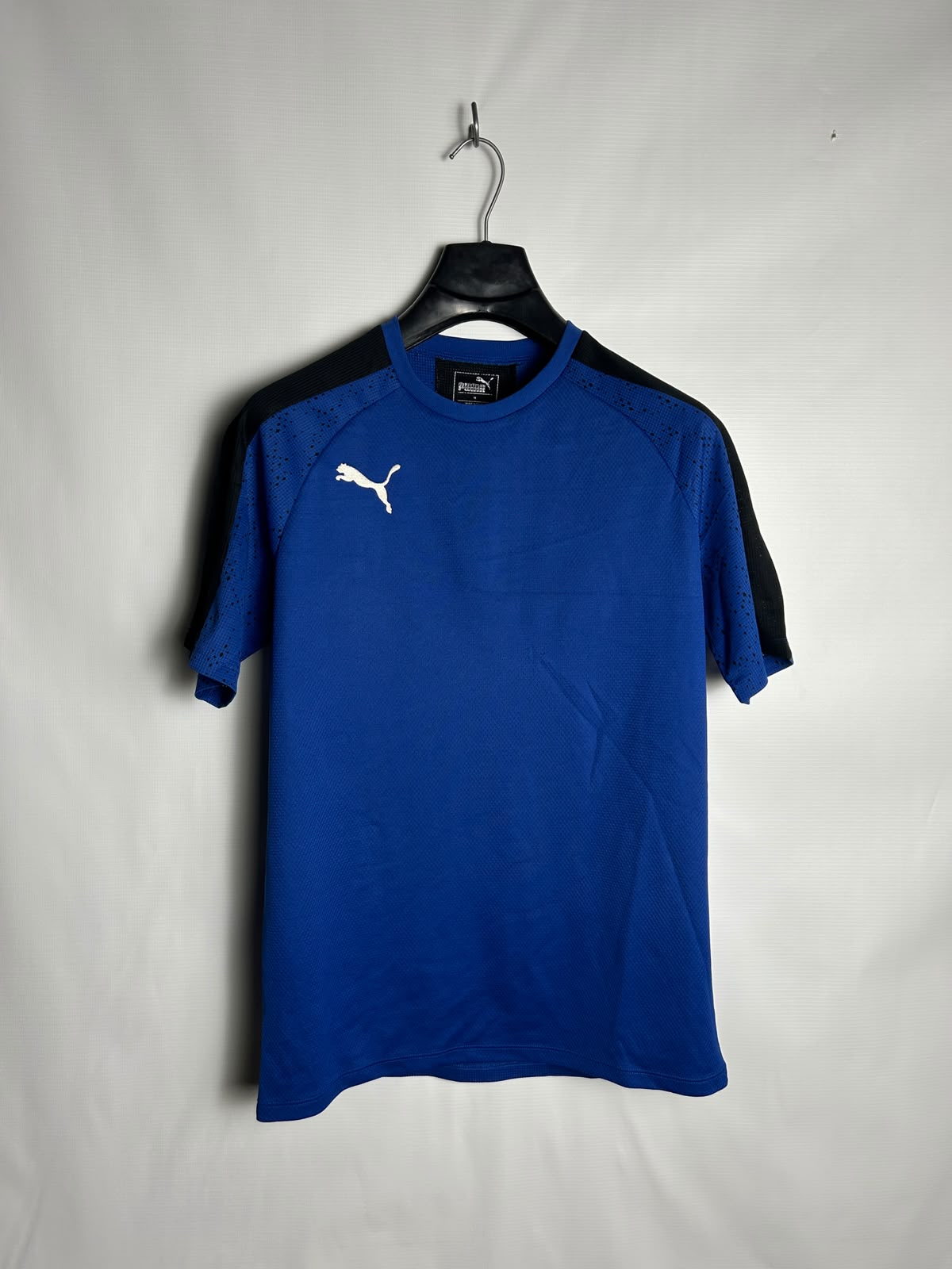 Puma Blue Round Neck - Medium