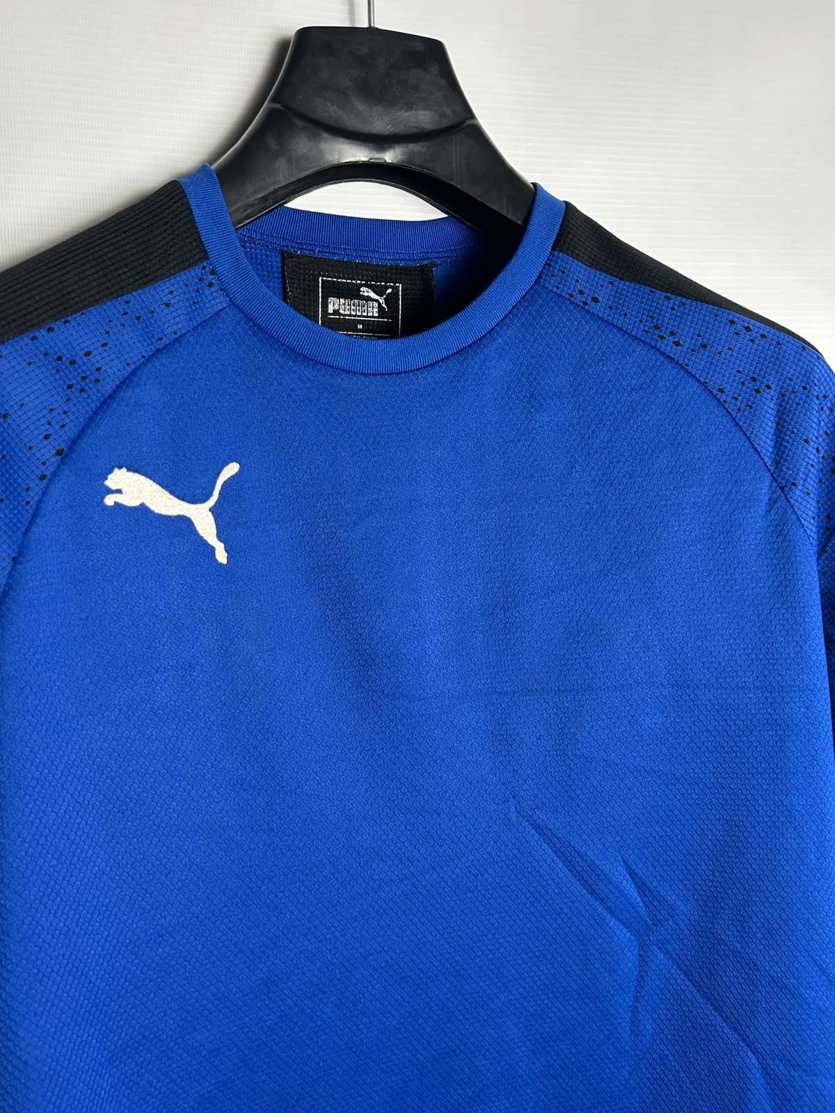 Puma Blue Round Neck - Medium