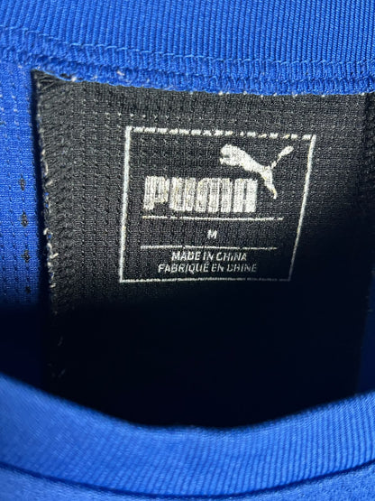 Puma Blue Round Neck - Medium