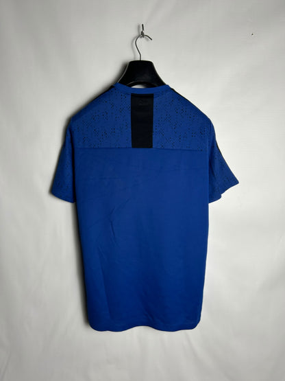 Puma Blue Round Neck - Medium