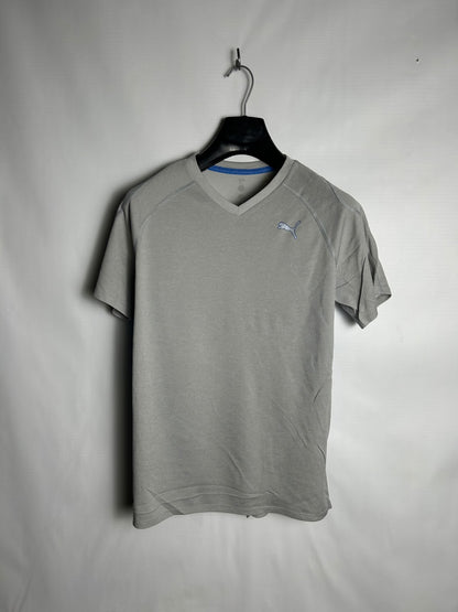 Puma Grey V Neck - Medium