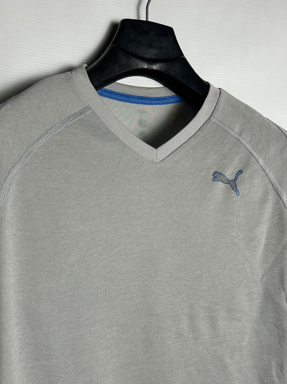 Puma Grey V Neck - Medium