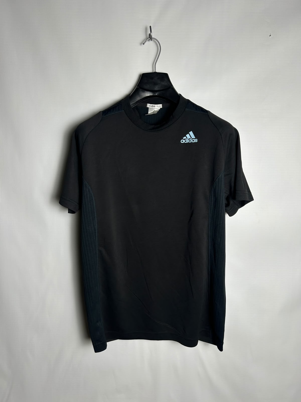 Adidas Climacool Black Round Neck - Small