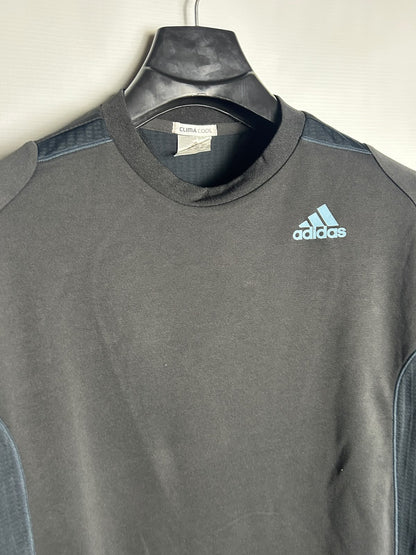 Adidas Climacool Black Round Neck - Small