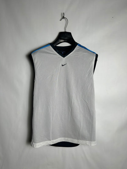Nike Grey V Neck - Small