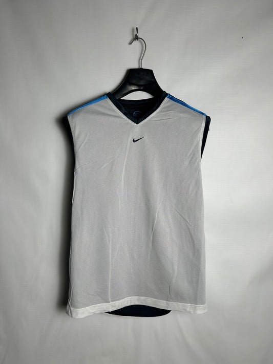 Nike Grey V Neck - Small