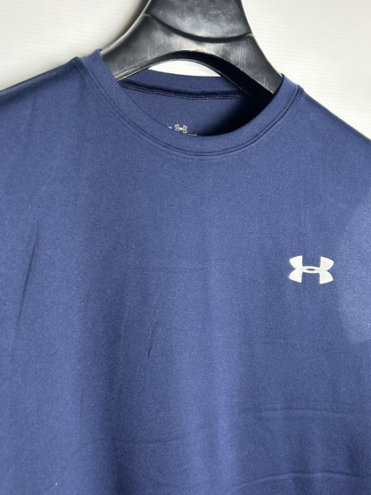 Under Armour Blue Round Neck - Medium