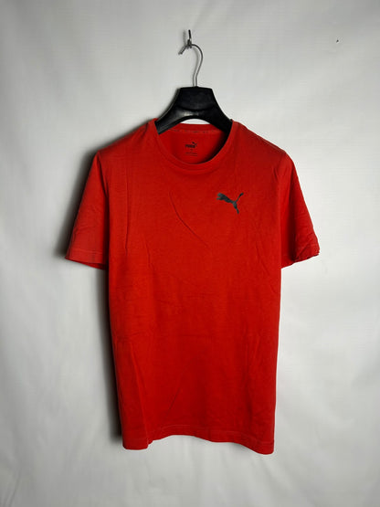 Puma Red Round Neck - Medium