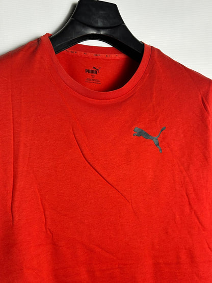 Puma Red Round Neck - Medium