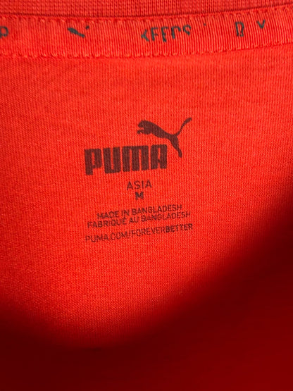 Puma Red Round Neck - Medium