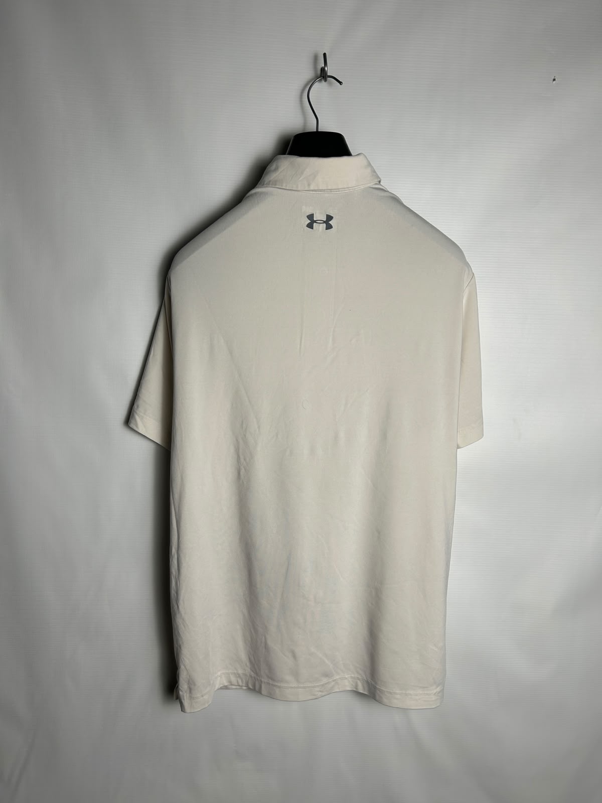 Under Armour Heat Gear White Polo - LG