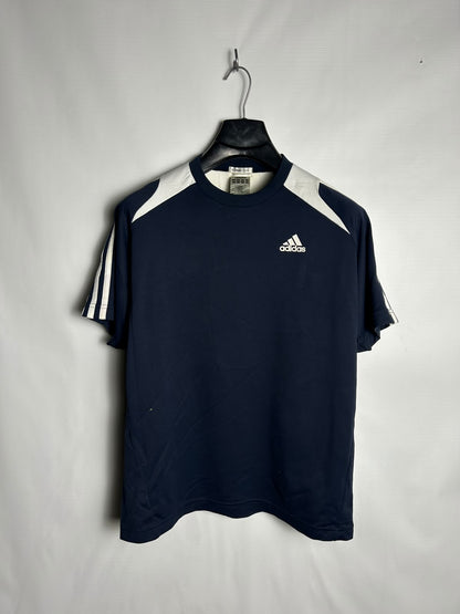 Adidas Climacool Blue Round Neck - Large
