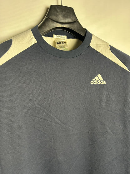 Adidas Climacool Blue Round Neck - Large