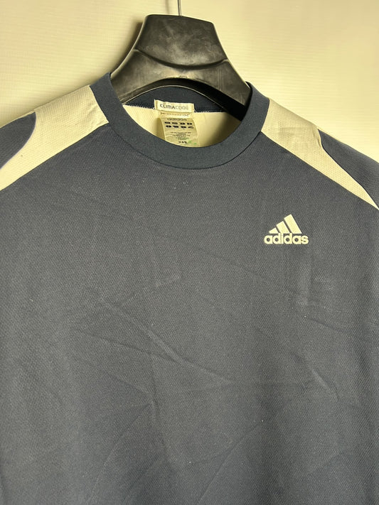Adidas Climacool Blue Round Neck - Large