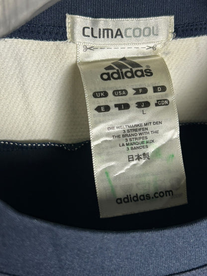 Adidas Climacool Blue Round Neck - Large