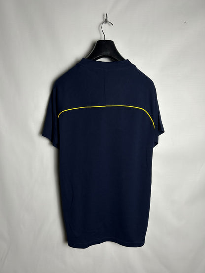 Nike Fit Dry Blue V Neck - Large