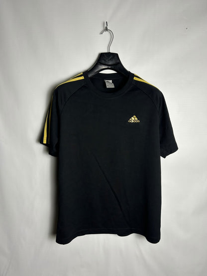 Adidas Black Round Neck - Large