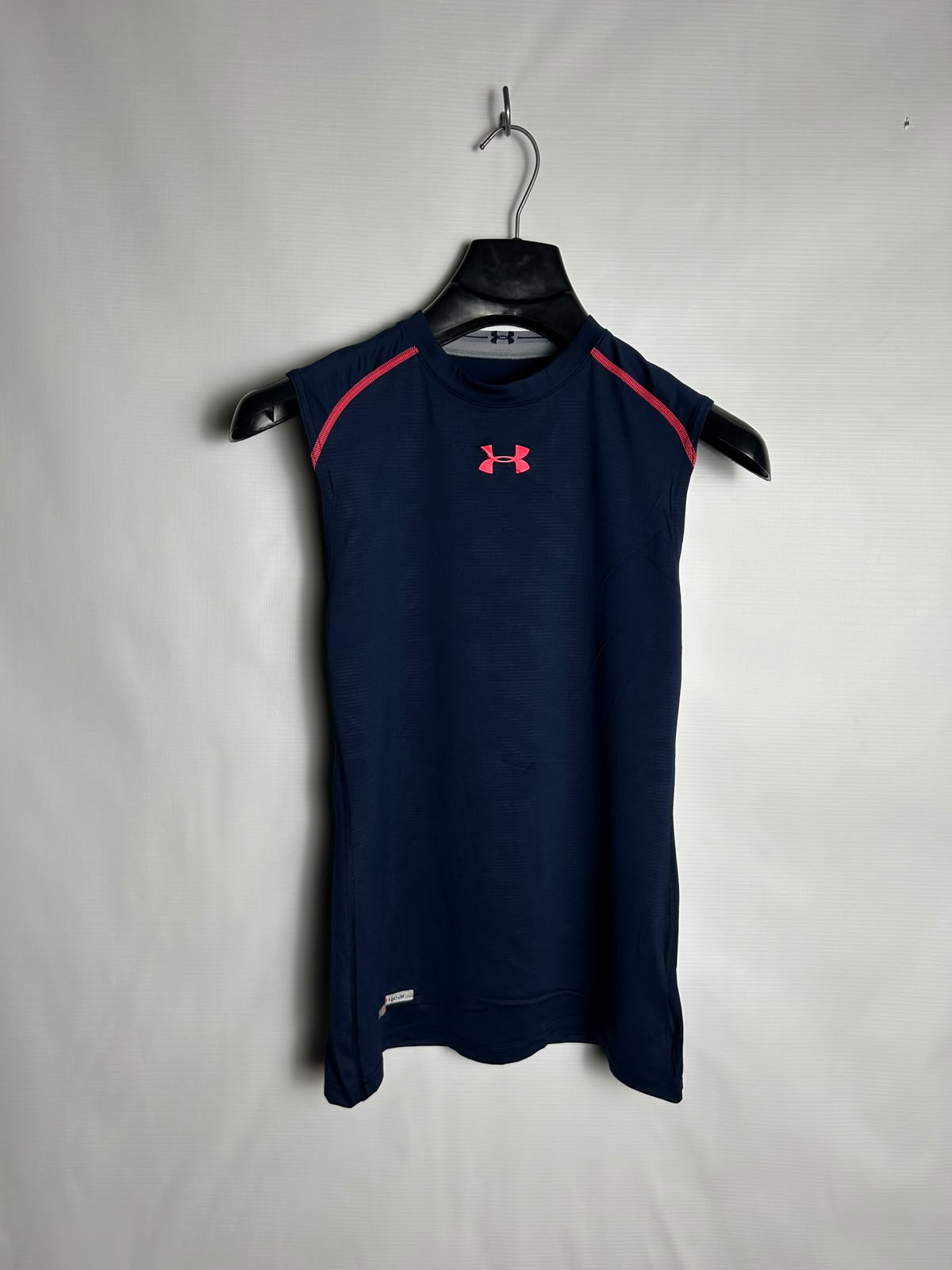 Under Armour Heat Gear Blue Round Neck - LG
